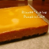 ★ハロウィン★かぼちゃとオレオのケーキ